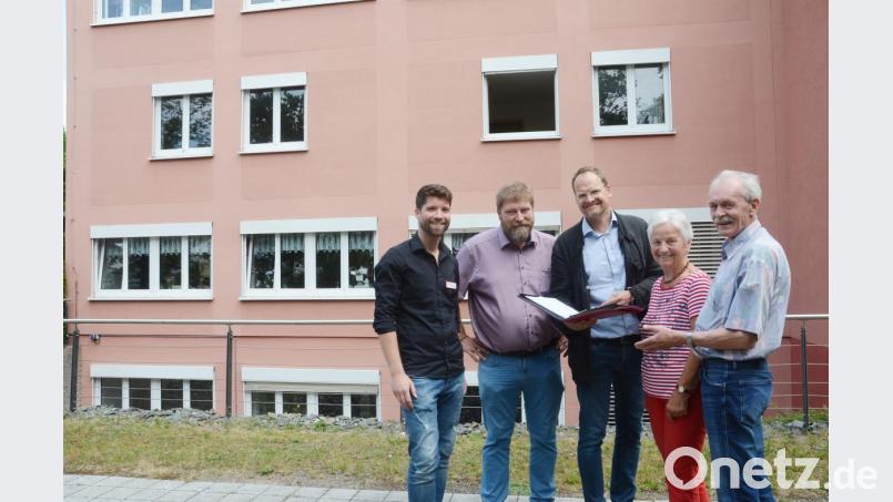 Seniorenheim Hans Bauer Tagespflege Bild: Gabi Schönberger