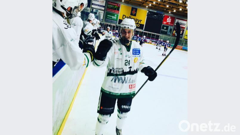 „Neu in der ERSC-Abwehr: Fabian Dolezel vom SC Bietigheim.“ Bild: pa