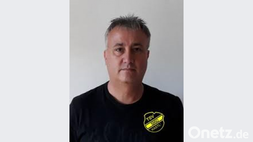 Karl Holub ist neuer Trainer des TSV Kirchendemenreuth. Bild: gau