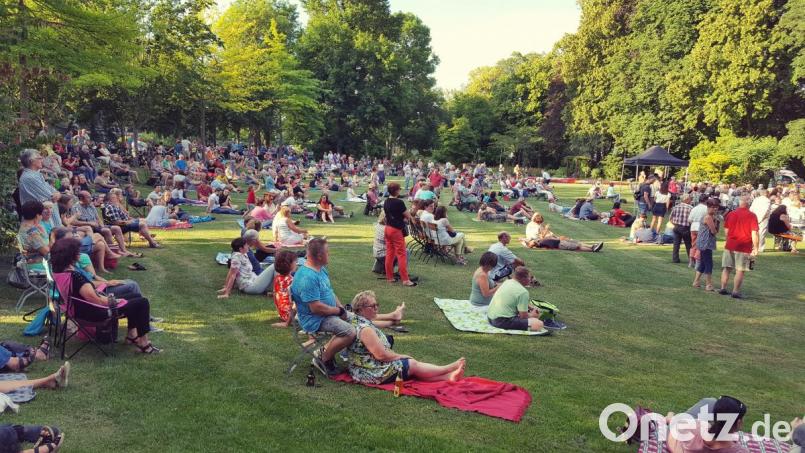 Relaxen oder Line-Dancen? Das war hier die Frage. Bild: Kunz