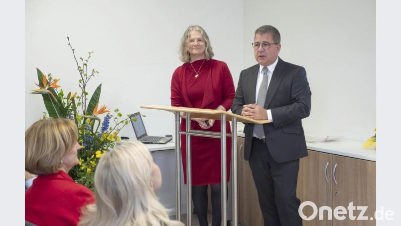 Dr. Andreas Fiedler beim Festakt 10 Jahre Kinderpalliativmedizin Bild: Klinikum/Dietl