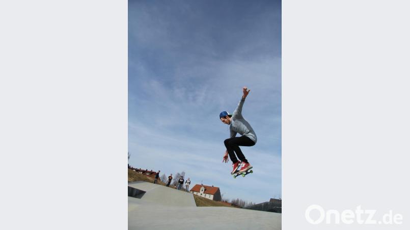 Spektakuläre Sprünge und noch viel mehr gibt es am Samstag beim Skate-Contest in Waldsassen zu sehen. Bild: joz