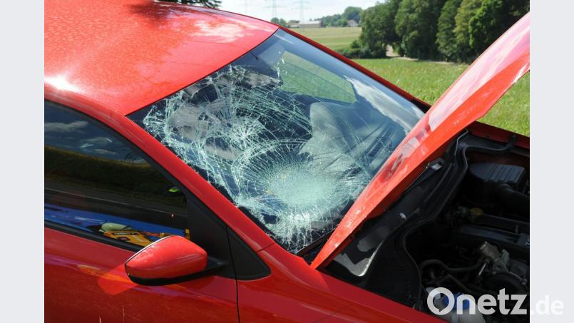 Der Schaden am VW Polo wird auf etwa 9000 Euro geschätzt. Bild: gf