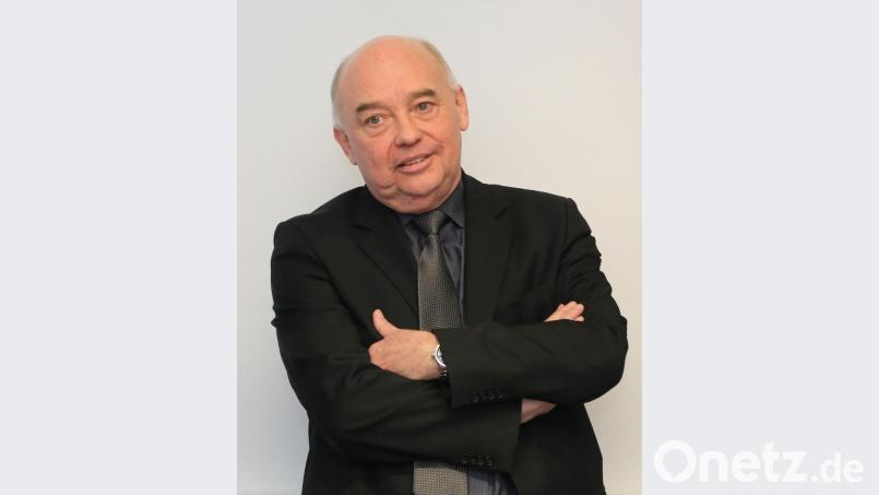 Walter Leupold begrüßt die "Urwahl" bei der Suche nach einem OB-Kandidaten. Seine Favorit ist und bleibt Heiner Vierling. Bild: Gerhard Götz