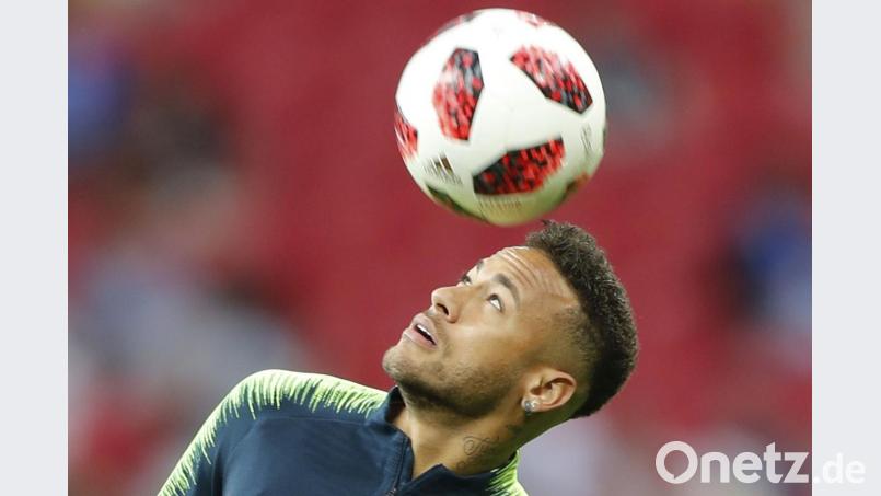 Brasiliens Superstar Neymar zaubert am 20. Juli wohl im Nürnberger Max-Morlock-Stadion auf. Bild: agentur_dpa