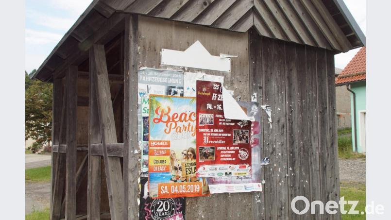 Damit der Wildwuchs eingedämmt werden kann, muss die Plakatierung des öffentlichen Straßenraums vorher schriftlich bei der Stadt angezeigt werden. Bild: mmj