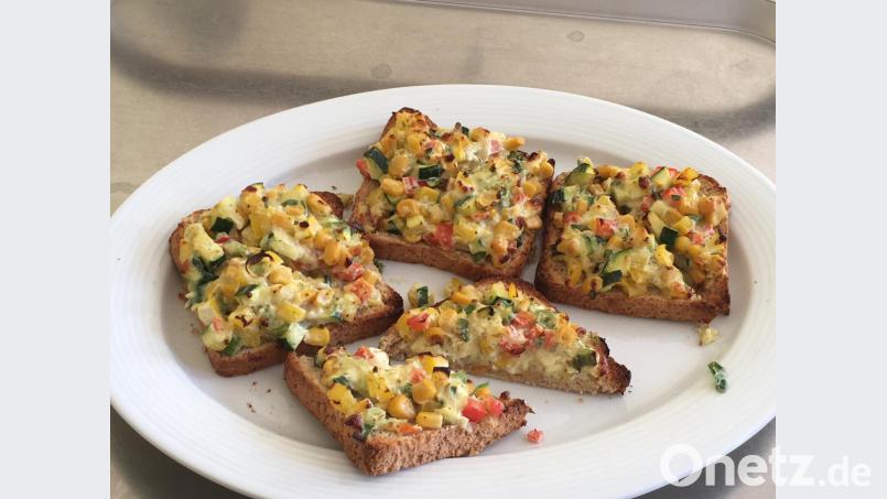 Der Pizzatoast ist schnell gemacht. Bild: ihl