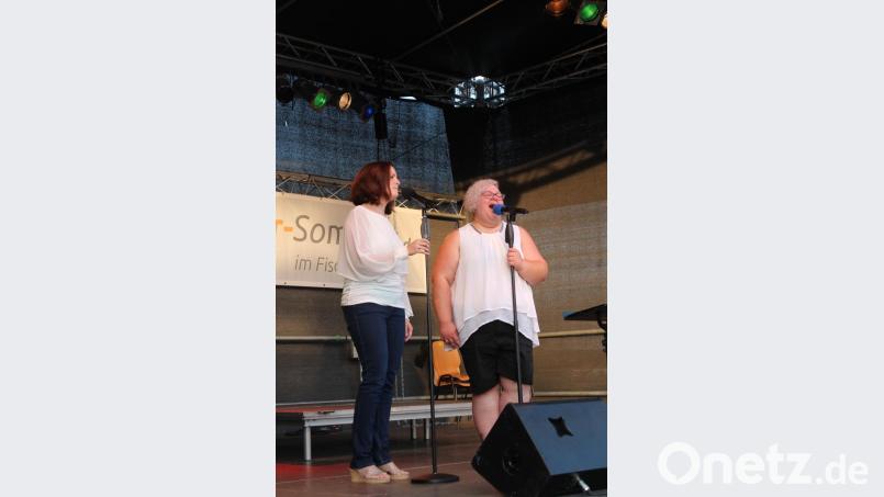 Steffi Gröger (links) und Bettina Mildner sind das Duo &quot;Soulmate&quot;. Bild: Susanne Forster