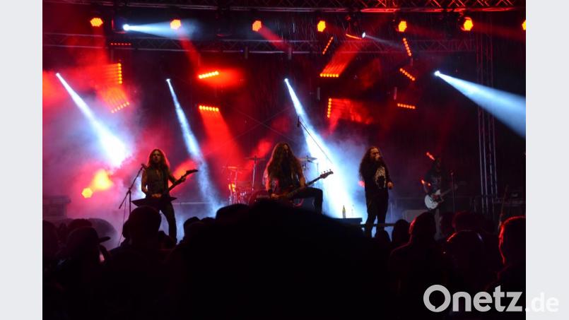 ... regnet und regnet, ... Bild: ens