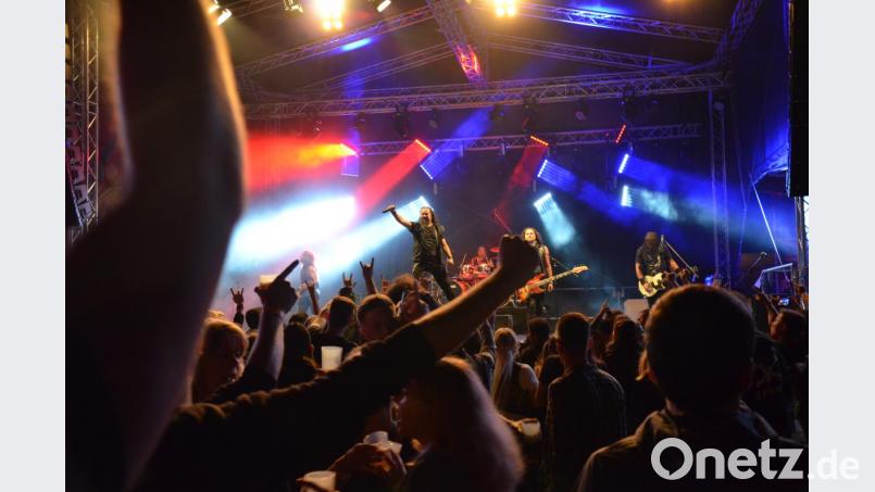 ... der Stimmung tut das keinen Abbruch. Bild: ens