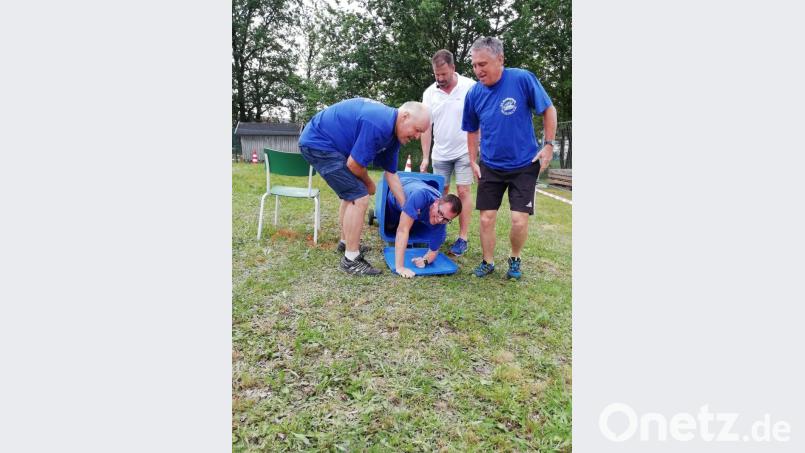 Das Team des Turnvereins als Gastgeber musste anderen die vorderen Plätze überlassen. Bild: fz