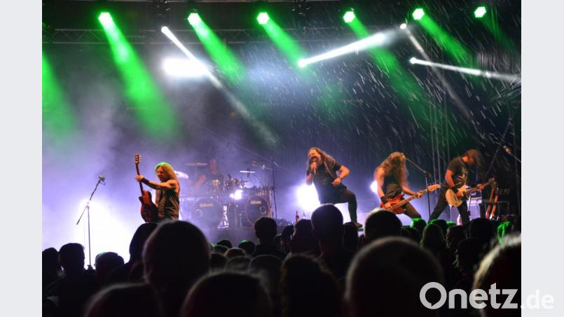 Auch wenn es regnet, ... Bild: ens