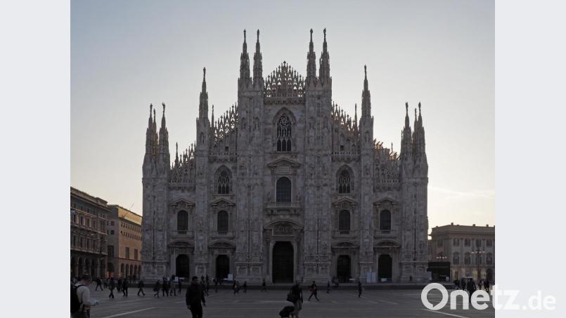 Georg Birner stellt sich mit wunderschönen Aufnahmen aus Mailand beim Vohenstraußer Fotoclub vor. Der Mailänder Dom. Bild: dob