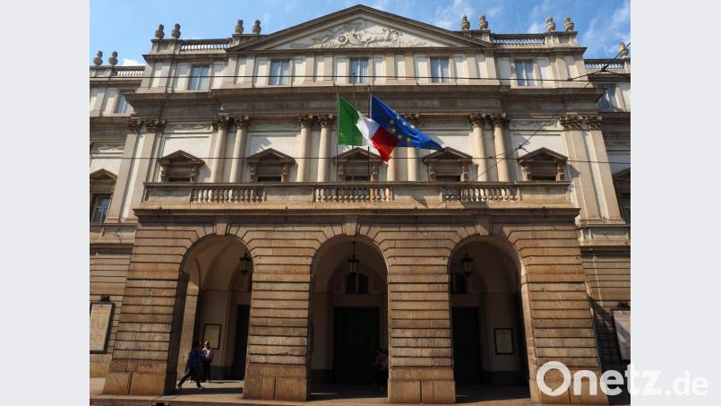 Georg Birner stellt sich mit wunderschönen Aufnahmen aus Mailand beim Vohenstraußer Fotoclub vor. Das Teatro alla Scala. Bild: dob