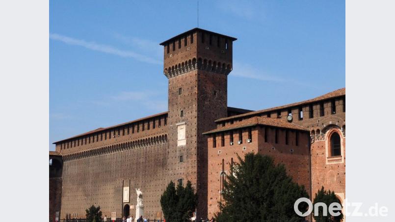 Georg Birner stellt sich mit wunderschönen Aufnahmen aus Mailand beim Vohenstraußer Fotoclub vor. Das Castello Sforzesco. Bild: dob