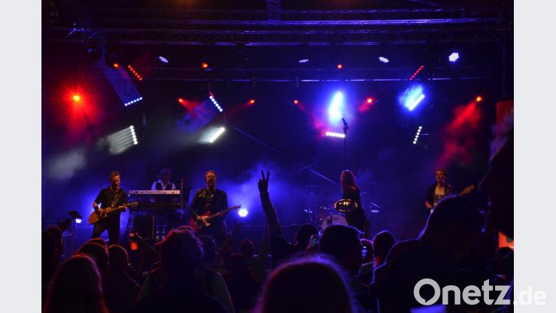 "Windischeschenbach, kann man euch hören?" Bild: ens