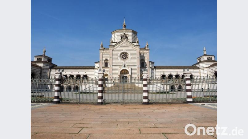 Georg Birner stellt sich mit wunderschönen Aufnahmen aus Mailand beim Vohenstraußer Fotoclub vor. Das Cimitero Monumentale. Bild: dob