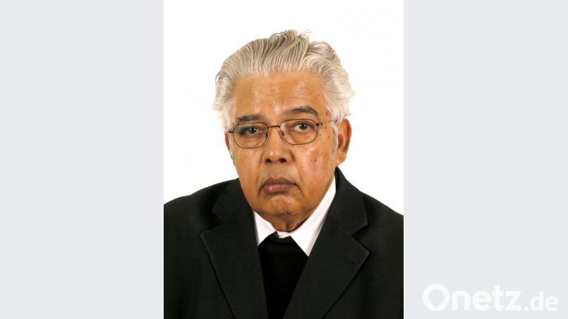Pfarrer von Kastl, Professor Dr. Joseph Thuruthumaly Bild: hwk