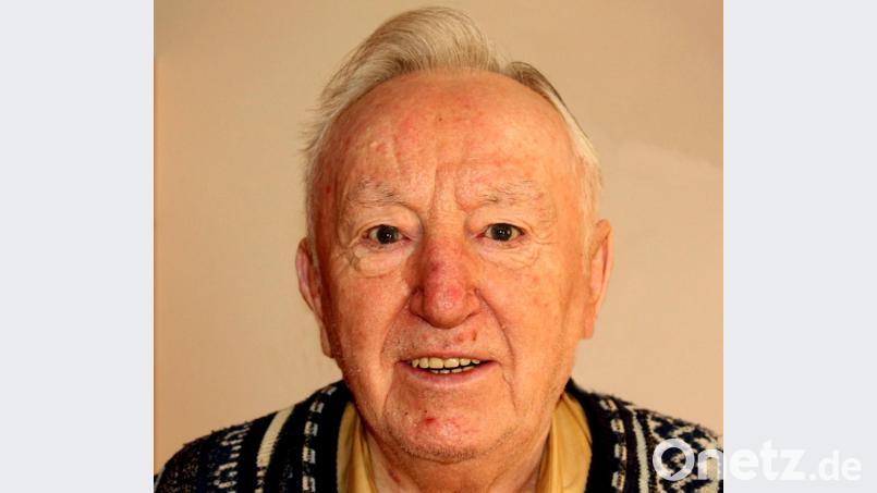 Seine Leidenschaft ist die Musik: Pfarrer Werner Tröbs feiert am Dienstag seinen 90. Geburtstag. Bild: R. Kreuzer