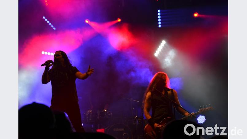 Von "Iron Maiden" über die "Böhsen Onkelz" bis hin zu "Motörhead", für jeden Geschmack ist etwas dabei. Bild: ens