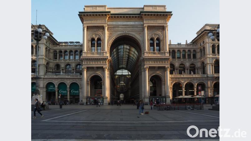 Georg Birner stellt sich mit wunderschönen Aufnahmen aus Mailand beim Vohenstraußer Fotoclub vor. Die Galleria Vittorio Emanuele II. Bild: dob