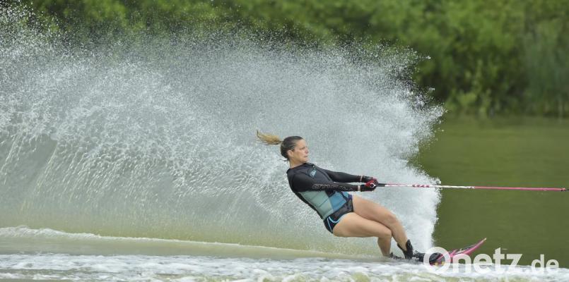 * Deutsche Meisterschaft im Wasserski 2019 beim WSC Haidweiher Bild: Ziegler
