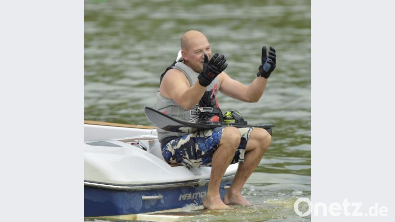 * Deutsche Meisterschaft im Wasserski 2019 beim WSC Haidweiher Bild: Ziegler