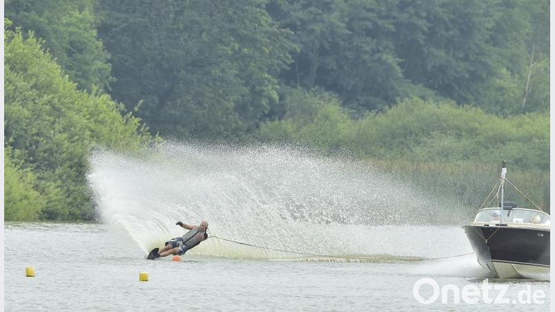 * Deutsche Meisterschaft im Wasserski 2019 beim WSC Haidweiher Bild: Ziegler