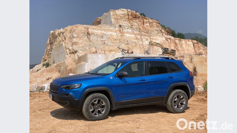 Jeep Cherokee. Bild: Michael Ascherl