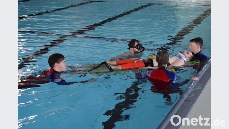 Wasserwacht-Kurs. Bild: myd