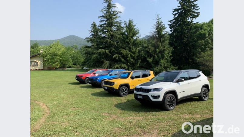 Jeep mit Neuheiten. Bild: Michael Ascherl