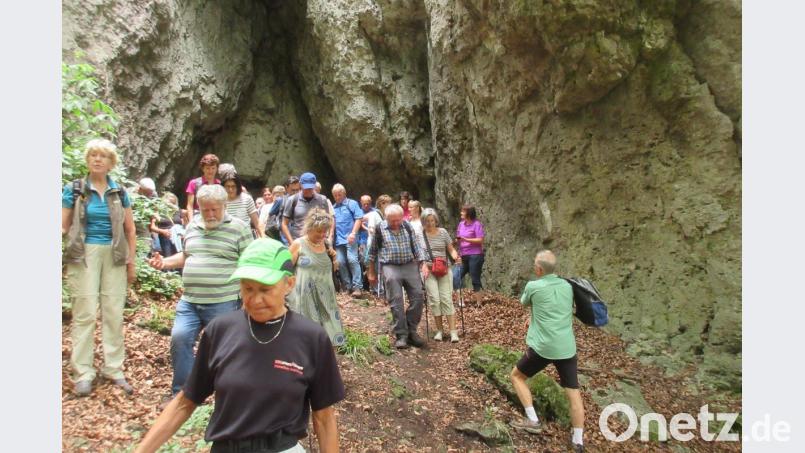 NT-Leserwanderung 2019 rund um Königstein. Bild: ui