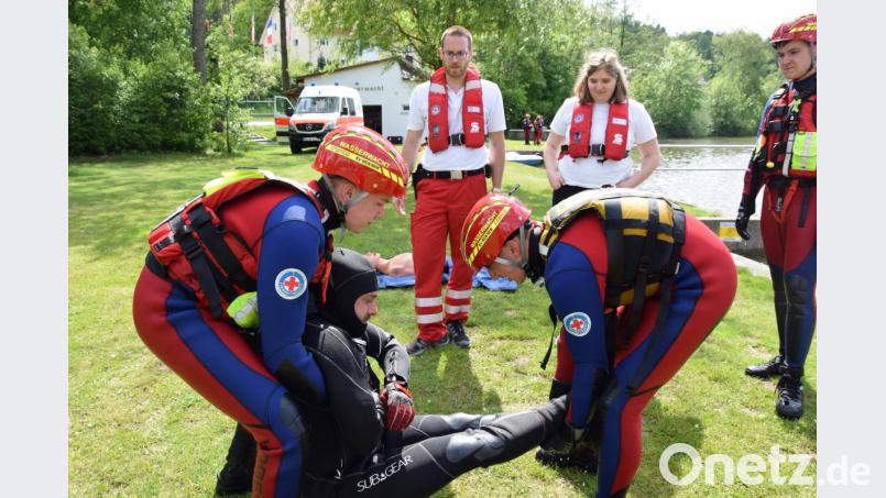 Wasserwacht-Kurs. Bild: myd