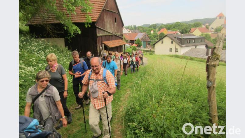 NT-Leserwanderung 2019 rund um Königstein. Bild: ui