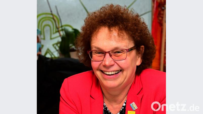 Brigitte Netta: Die Bürgermeisterin fühlt sich von den eigenen Genossen gemobbt und erklärt deshalb ihren Austritt aus der SPD-Stadtratsfraktion. Bild: Petra Hartl