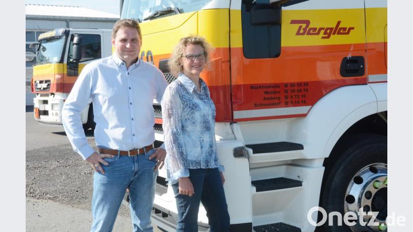 Die Geschwister Gerhard und Marion Bergler blicken optimistisch in die Zukunft. Bild: Gabi Schönberger