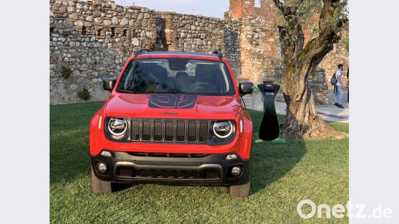 Jeep Renegade als Plugin-Hybrid. Bild: Michael Ascherl