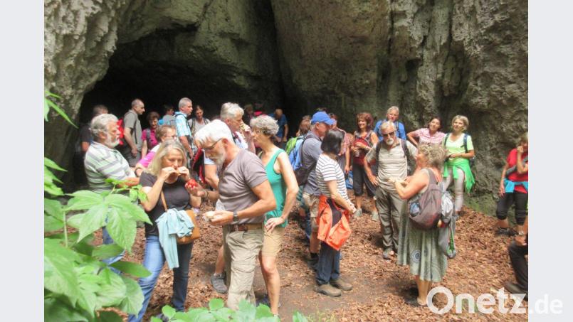 Das Kühloch ist eines der Ziele der NT-Leserwanderung 2019 rund um Königstein. Bild: ui