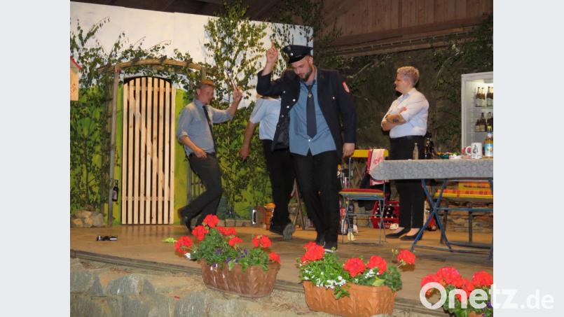 Turbulent geht's zu auf der Bühne im Steinbruch. Bild: ubb