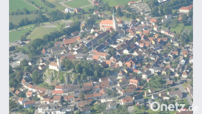 Der historische Altstadtkern Pleystein wird Sanierungsgebiet beim Integrierten Städtebaulichen Entwicklungskonzept (ISEK) sein. &quot;Pleystein 2030&quot; lautet die Zielsetzung des Konzeptes. Bild: bey