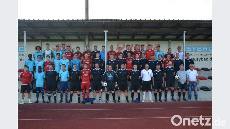 Jubiläumsspiel beim SC Kirchenthumbach. Bild: exb