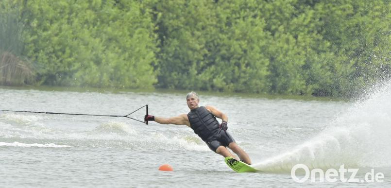 * Deutsche Meisterschaft im Wasserski 2019 beim WSC Haidweiher Bild: Ziegler