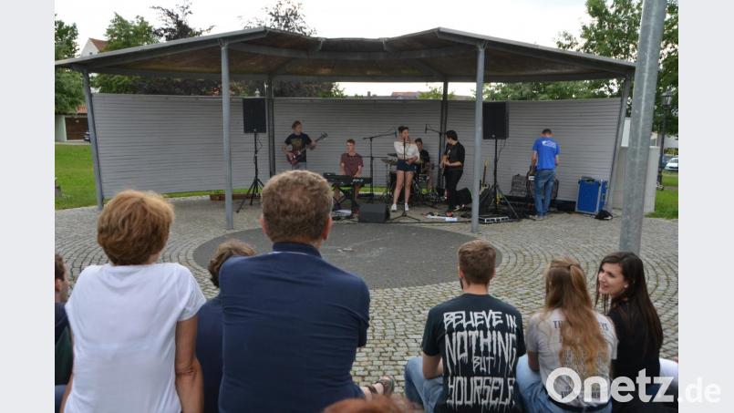 &quot;Exception&quot; rockten am Sonntagabend den Stadtpark. Bild: dob