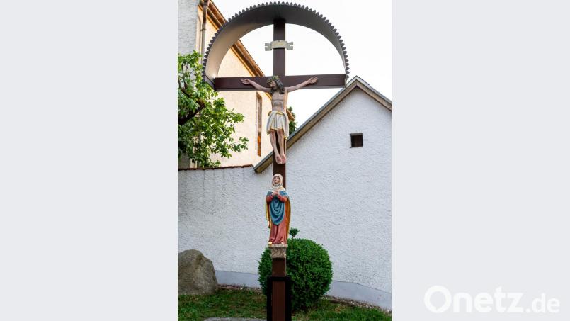 Das renovierte Kreuz. Bild: exb