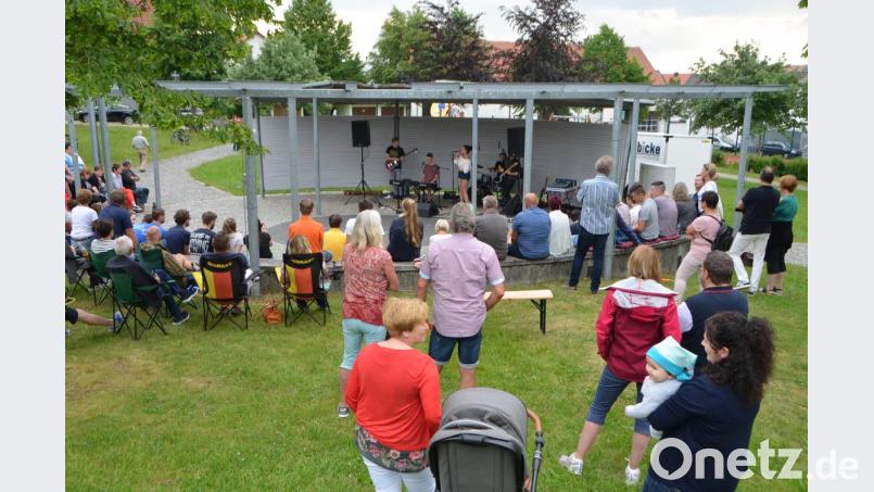 &quot;Exception&quot; rockten am Sonntagabend den Stadtpark. Bild: dob