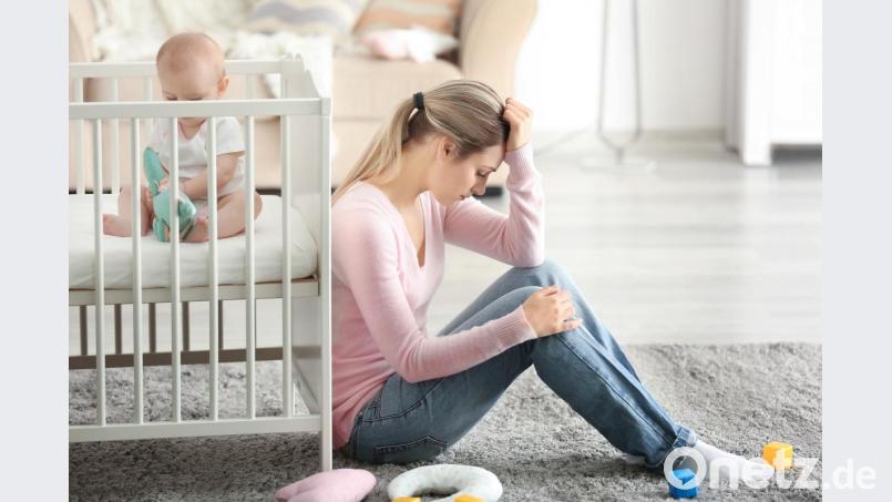 Wenn das Glücksgefühl nach der Geburt ausbleibt Bild: © Africa Studio – stock.adobe.com