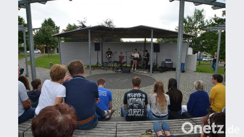 &quot;Exception&quot; rockten am Sonntagabend den Stadtpark. Bild: dob