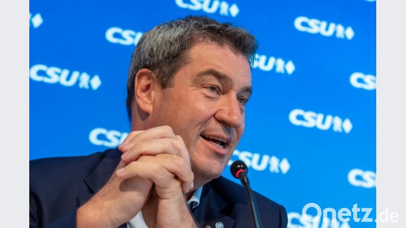 Der CSU-Chef und Ministerpräsident Markus Söder. Bild: Peter Kneffel/dpa