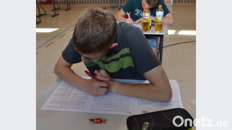 Abschlussprüfung der Realschule Vohenstrauß im Fach Tschechisch. Bild: dob
