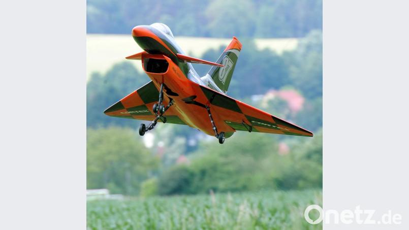 Wenn es sein muss, beschleunigt die Strahlturbine den Jet auf weit über 300 km/h. Bild: gfr